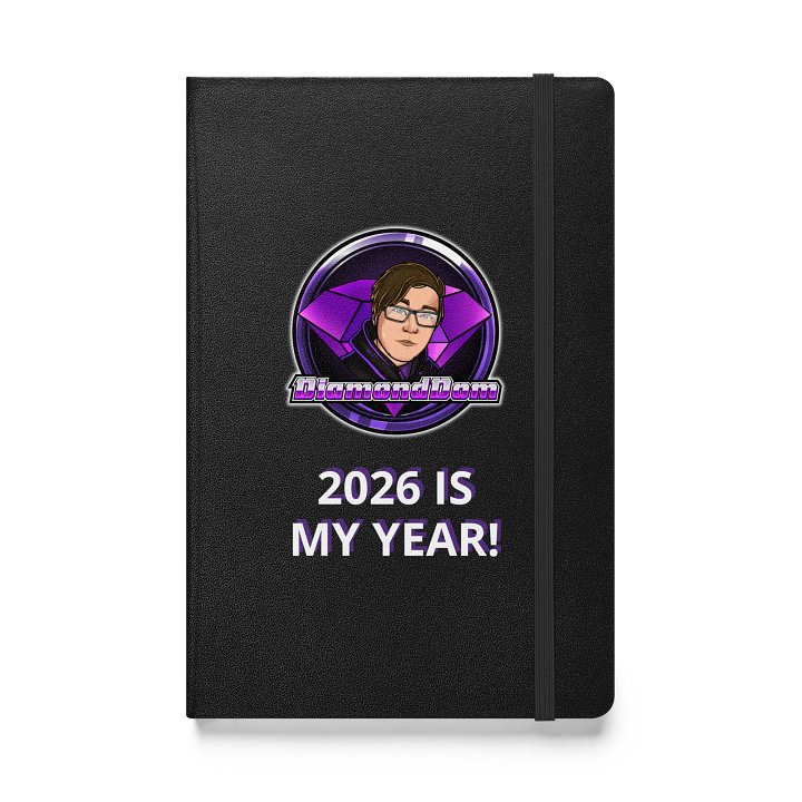 2026 DiamondDom Hardcover Journal product image (1)