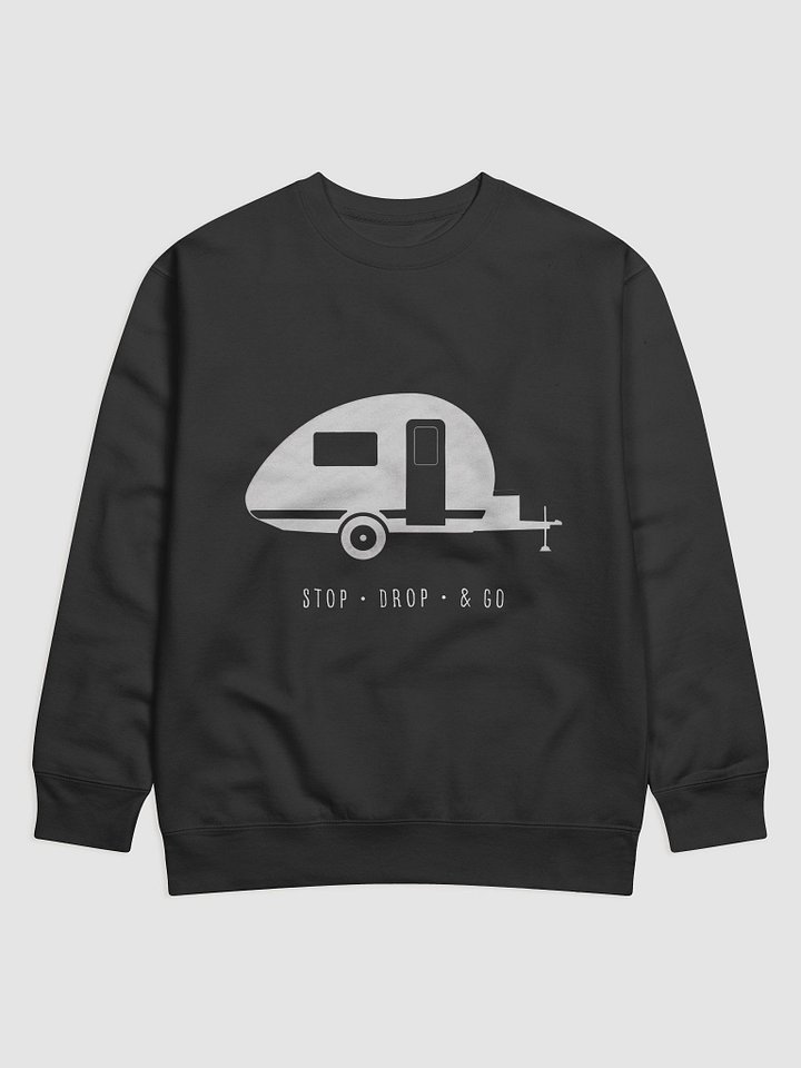 Stop • Drop • & Go Sweatshirt product image (4)