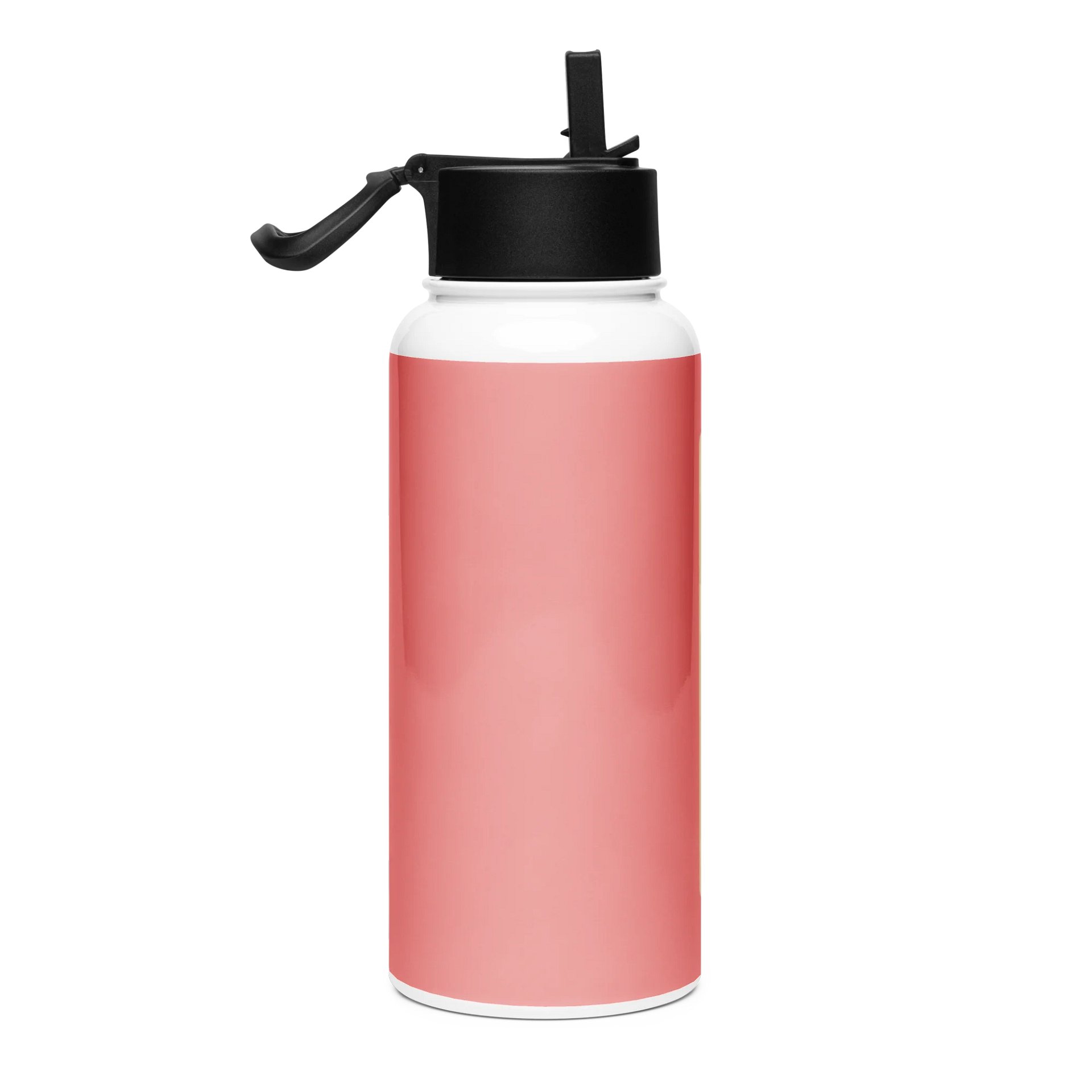 "Gamer Girl" Stainless Steel Water Bottle (Pink) product image (4)