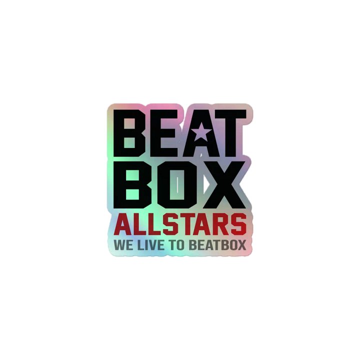 Beatbox Allstars Sticker product image (1)