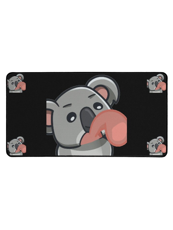 Black mousepad product image (1)