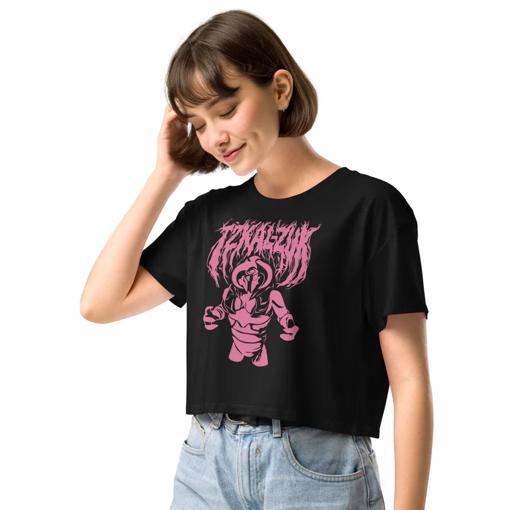 Zuk Crop Top (Pink Edition) product image (3)