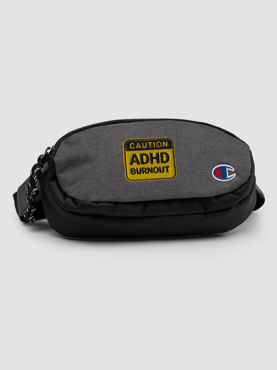 CAUTION: ADHD BURNOUT Fanny Pack product image (1)