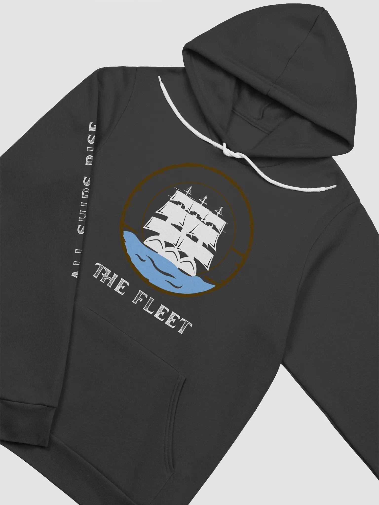 All Ships Rise Fleet Blue Water Hoodie product image (7)