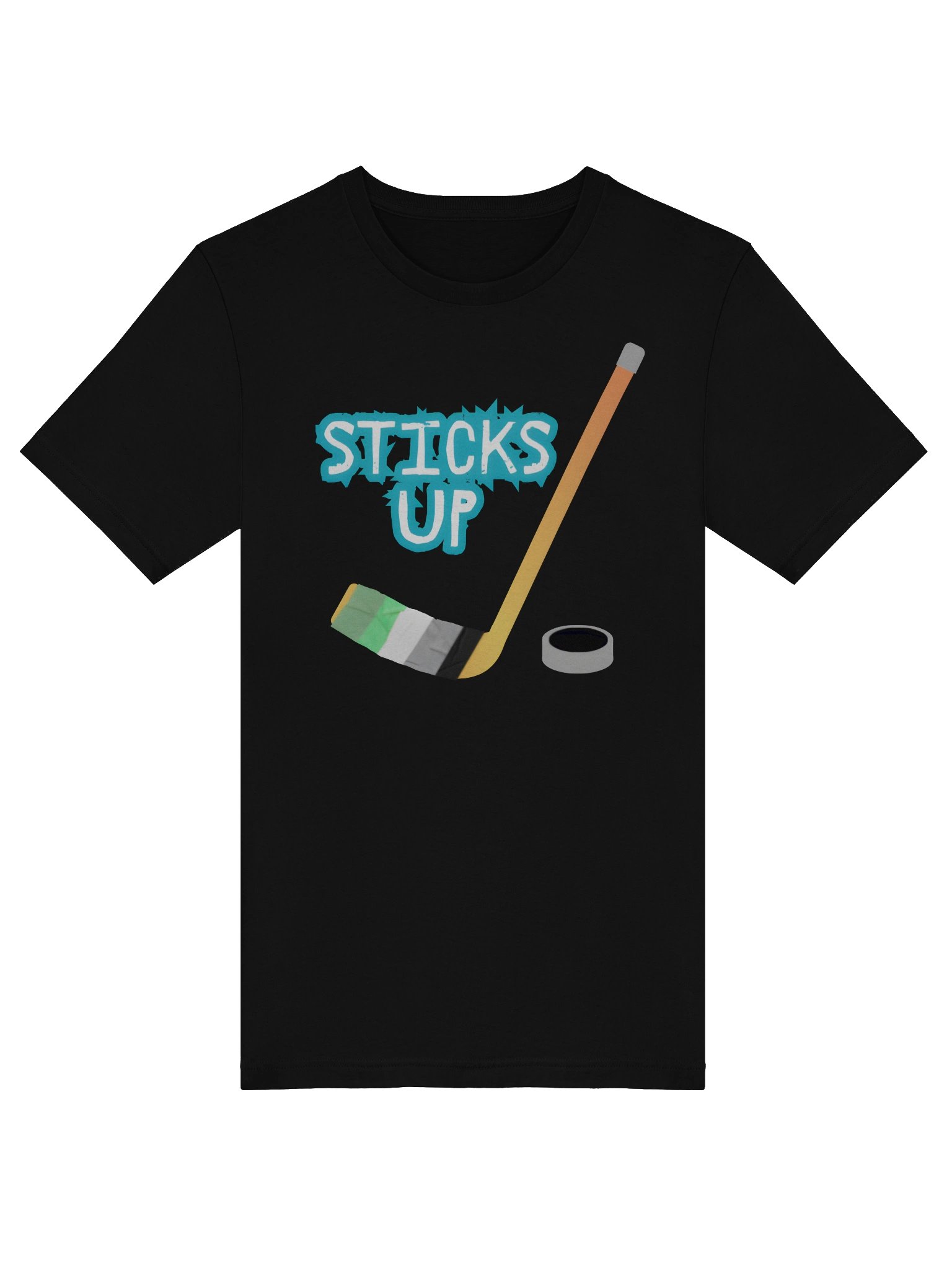 Sticks Up - Aro tee product image (40)