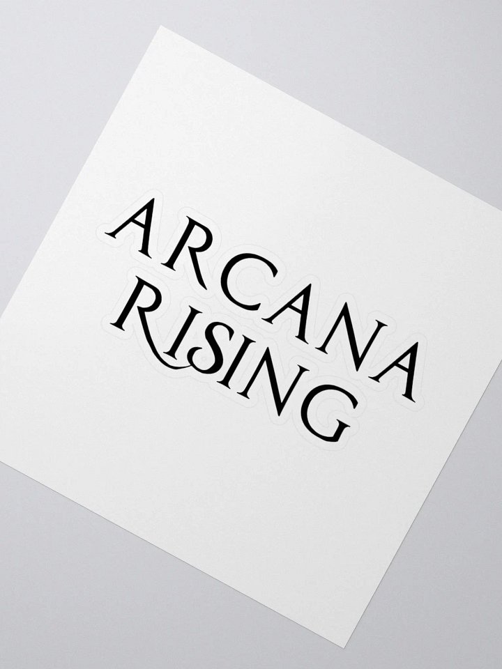 Logo Sticker product image (2)