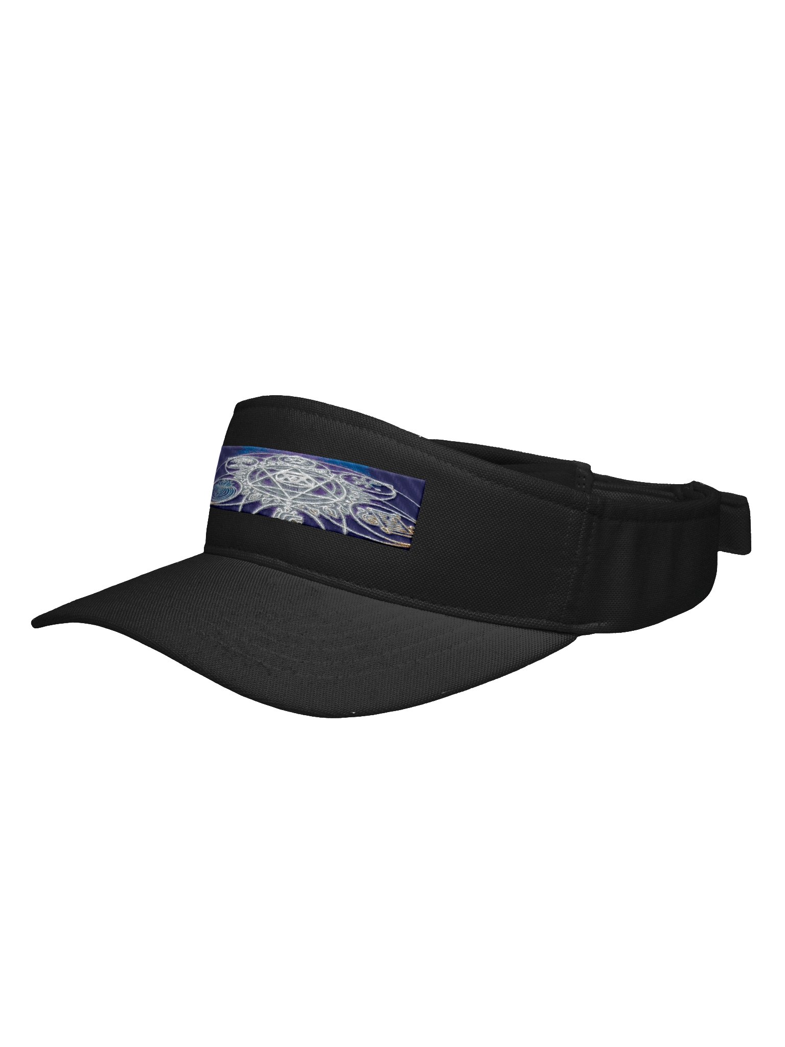 Mystic Geometry Flexfit Visor product image (2)