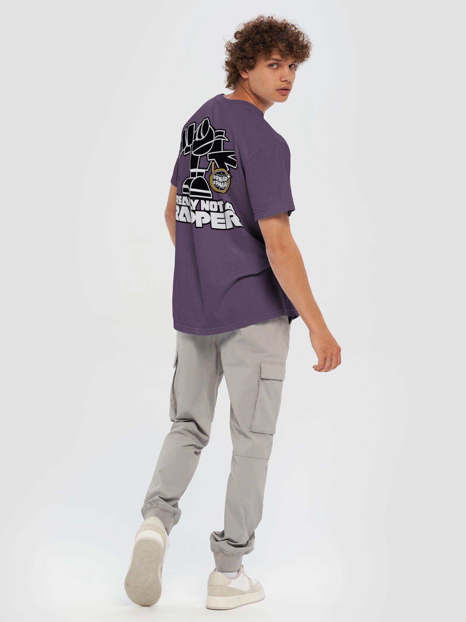 RNAR BLK Rapper T Shirt product image (8)