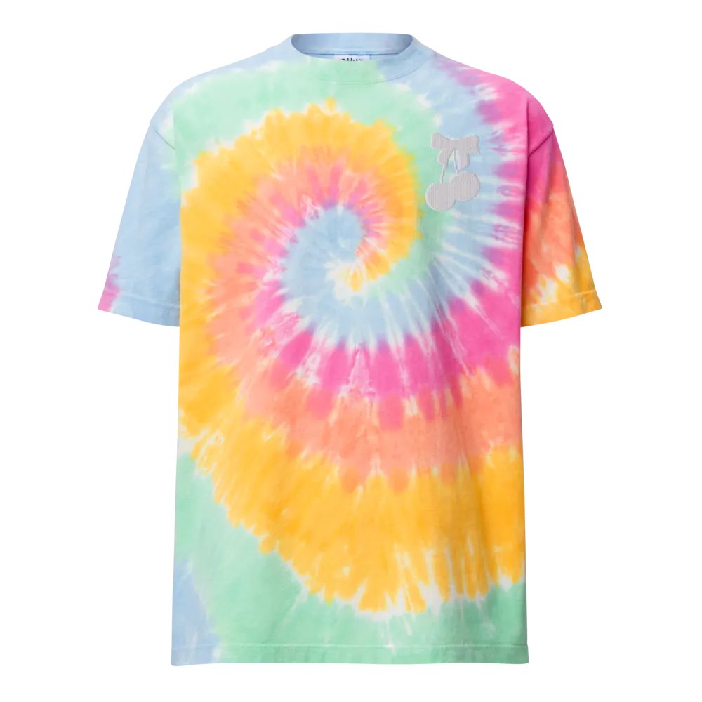 tie dye shirt with cherry product image (1)