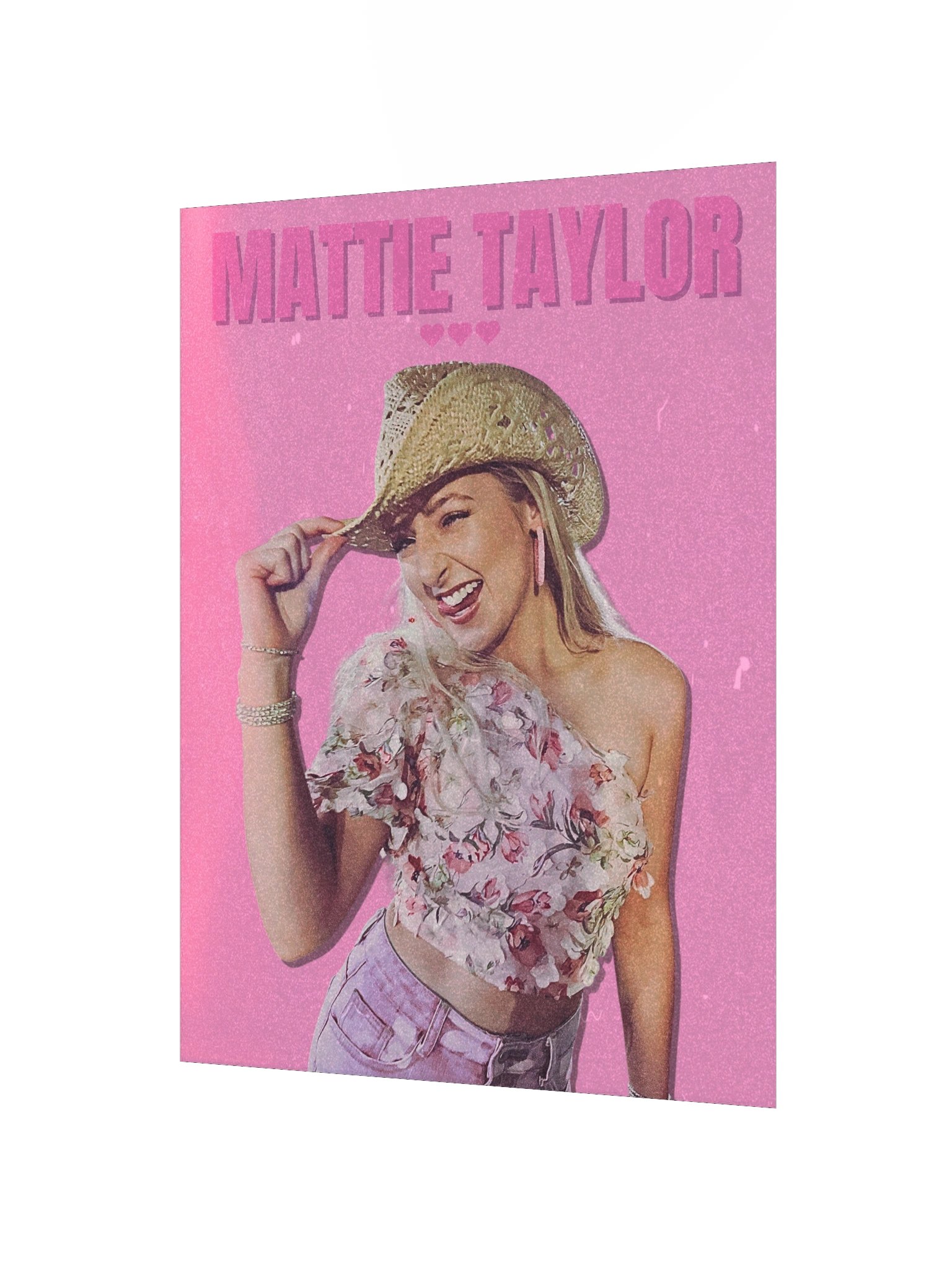 Mattie Taylor Poster product image (2)