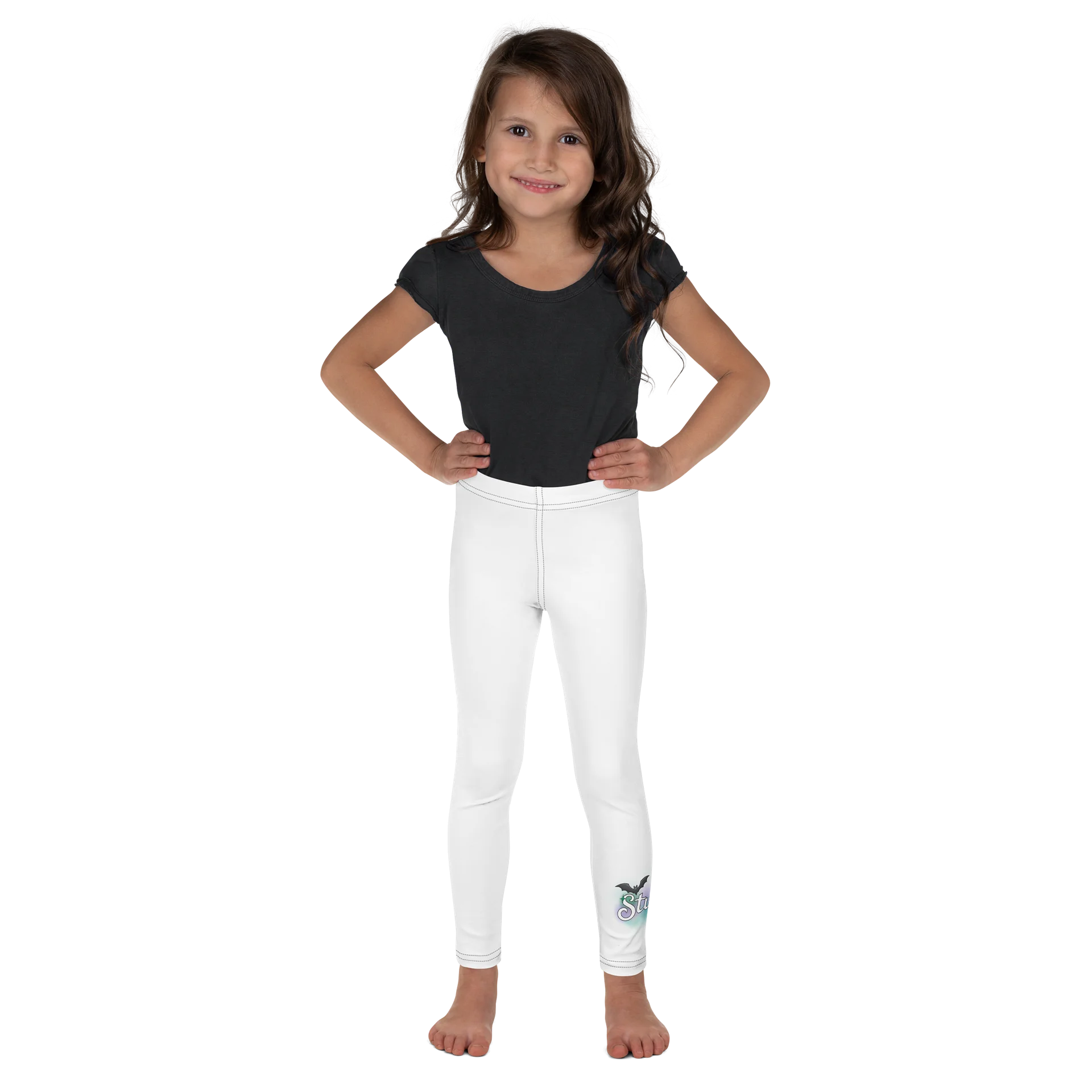 Stunning - White Kids Leggings product image (2)