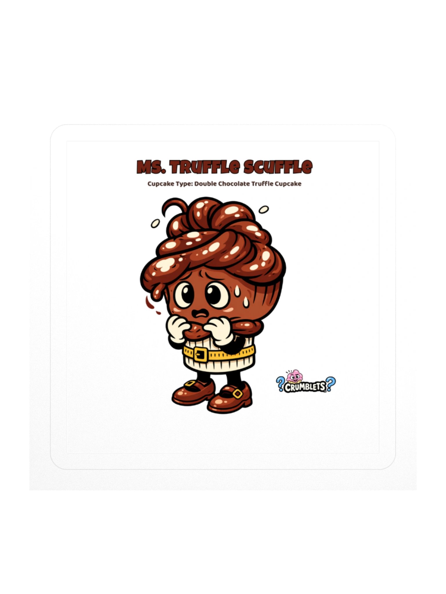Crumblets Sticker- Ms. Truffle Scuffle product image (3)