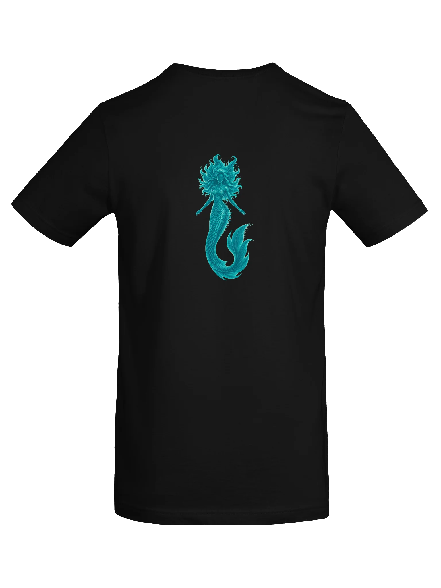 Mythos Collection: Siren Rising Tee (Teal) product image (6)