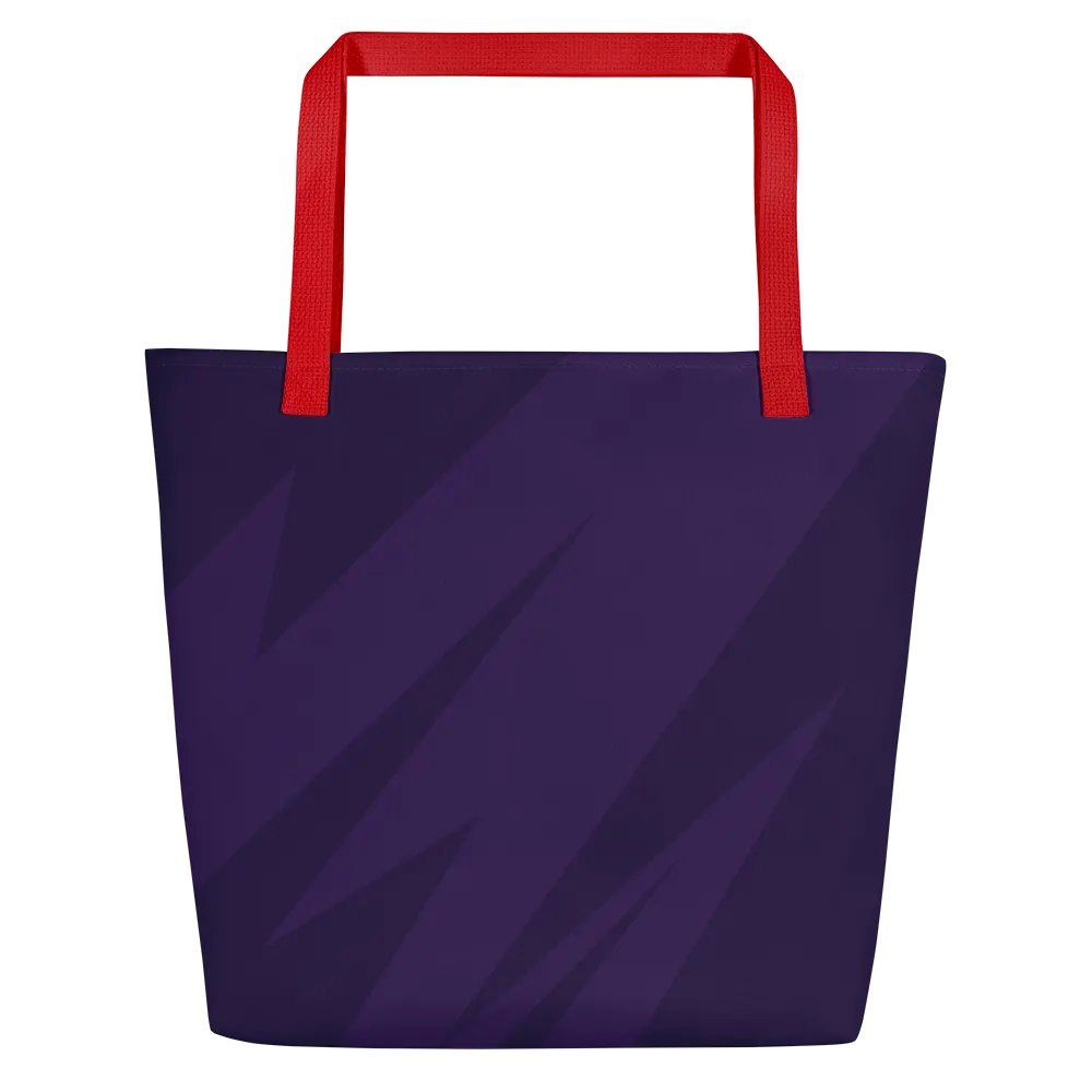 Indigo Rose Large Tote Bag product image (3)