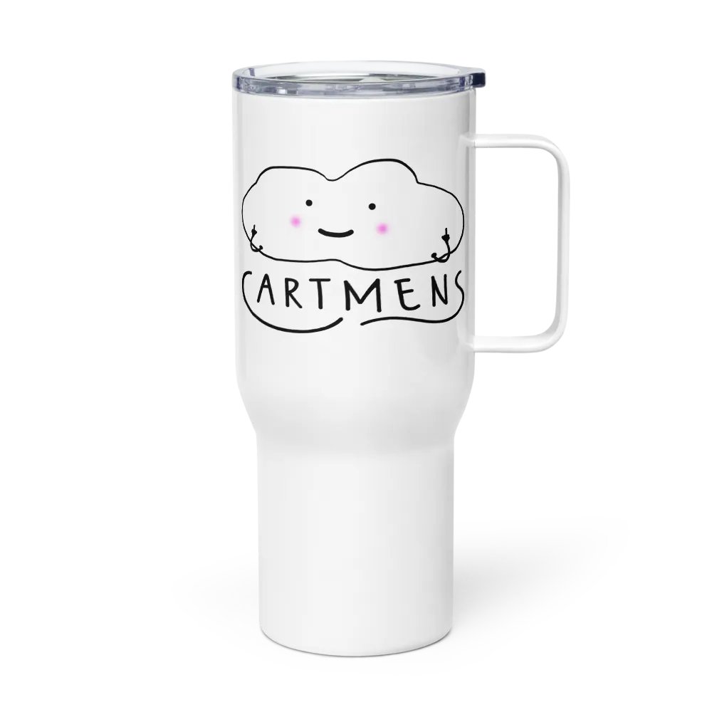 FUCKING CLOUD - TRAVEL MUG product image (3)