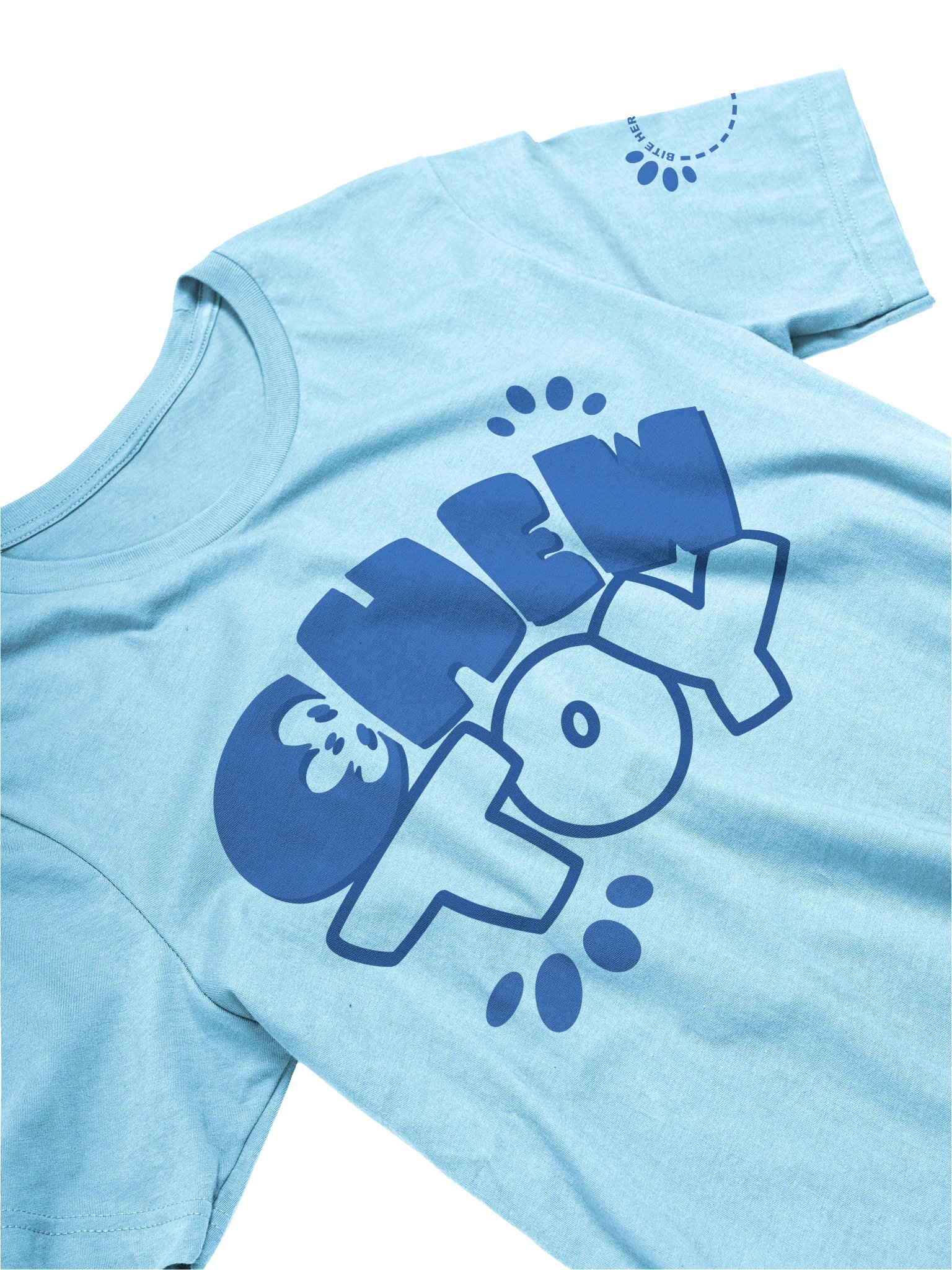 Chew Toy Blue T-Shirt product image (21)