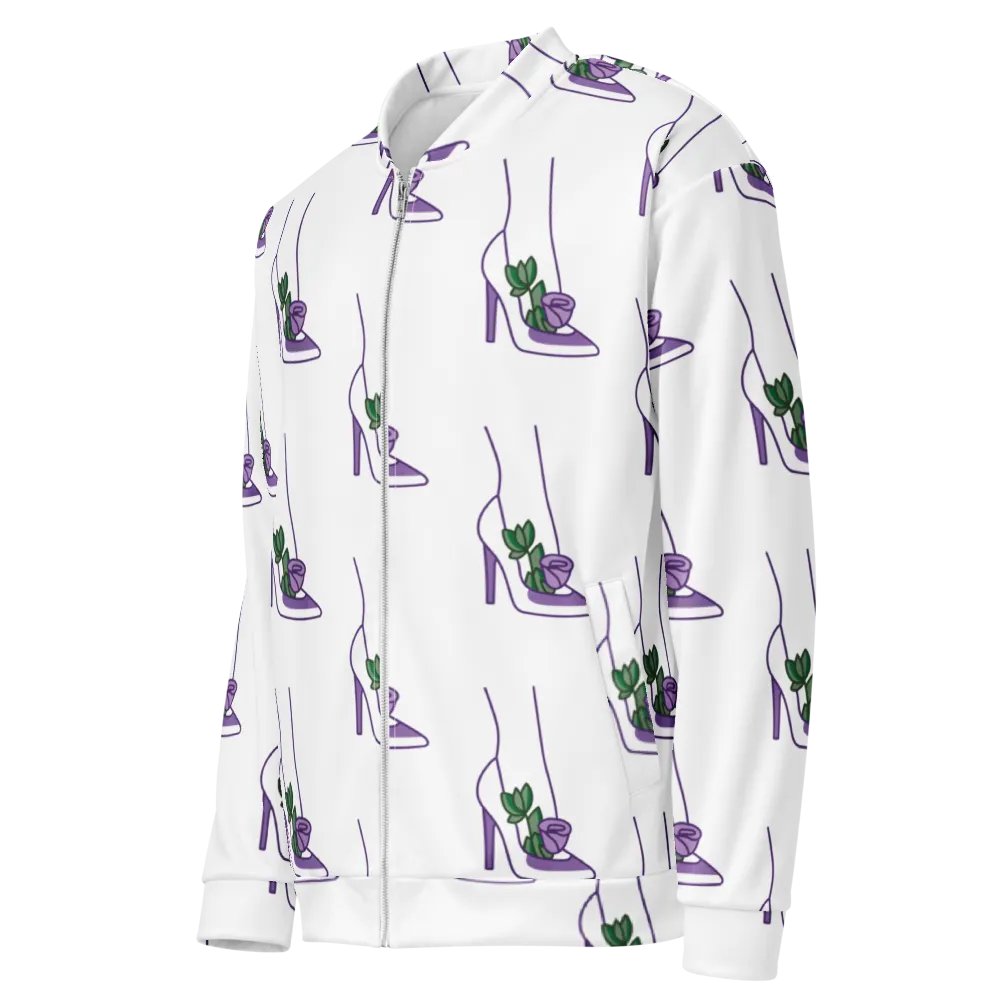 Rose Garden Bomber Jacket product image (7)