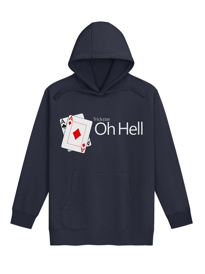 Trickster Oh Hell Full Chest Hoodie product image (2)