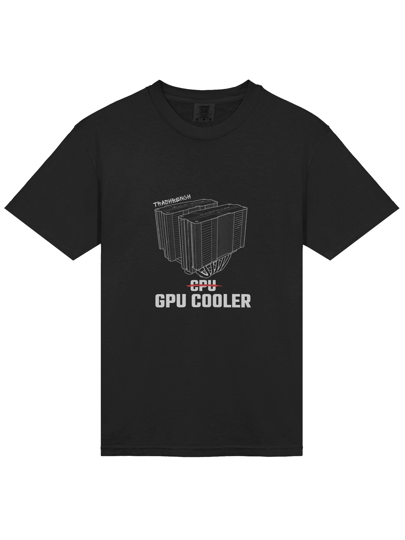 CPU (Nope) GPU Cooler Tee product image (14)