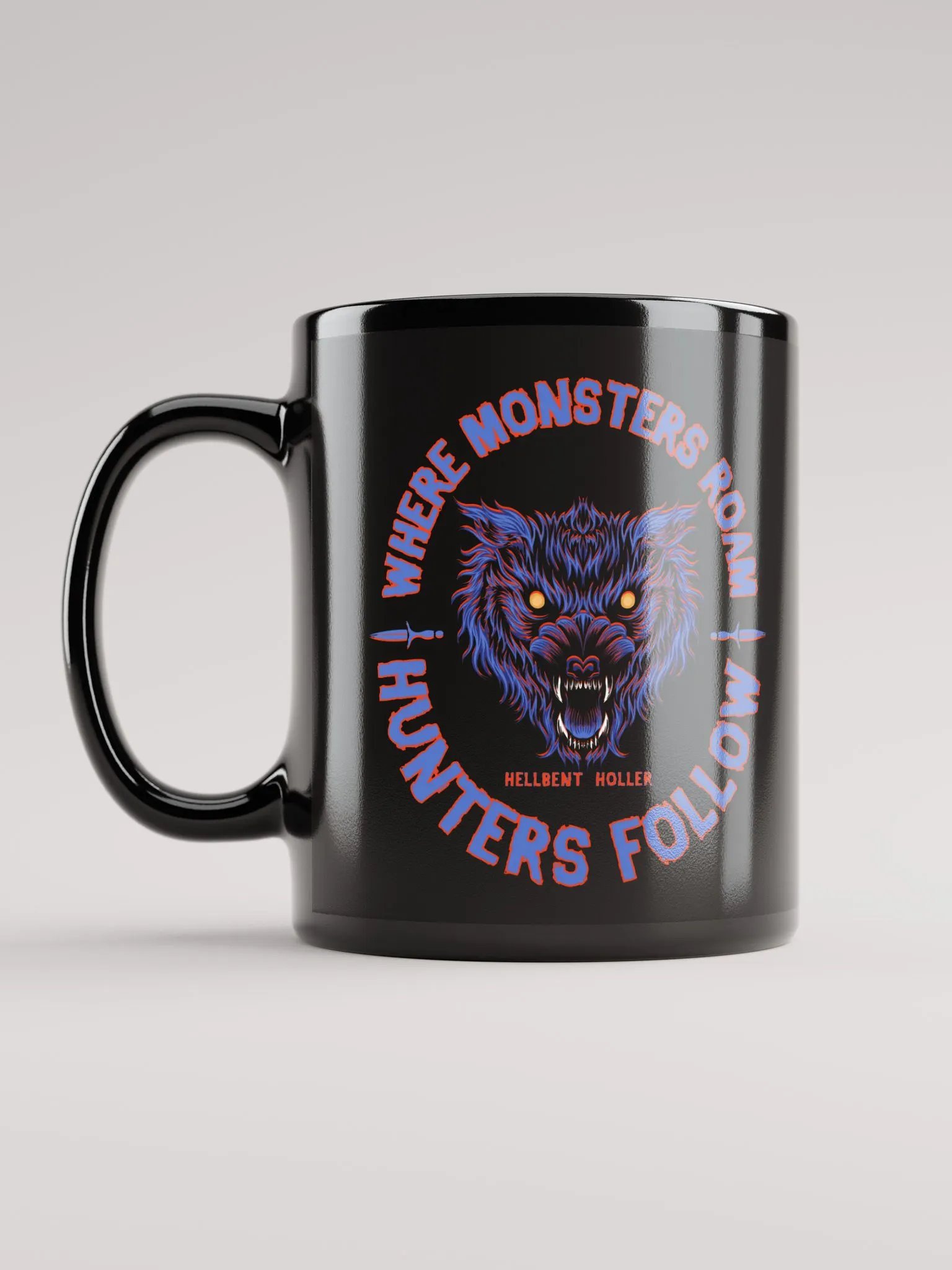 Where Monsters Roam Mug product image (6)