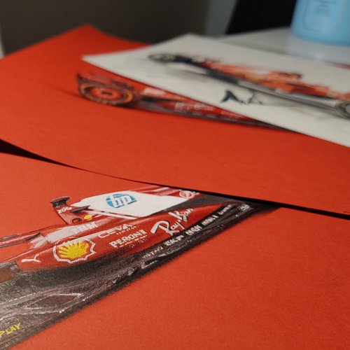 Will this season be the season for Ferrari?

#ferrari #lewishamilton #AusGP #drawing #drawn2b