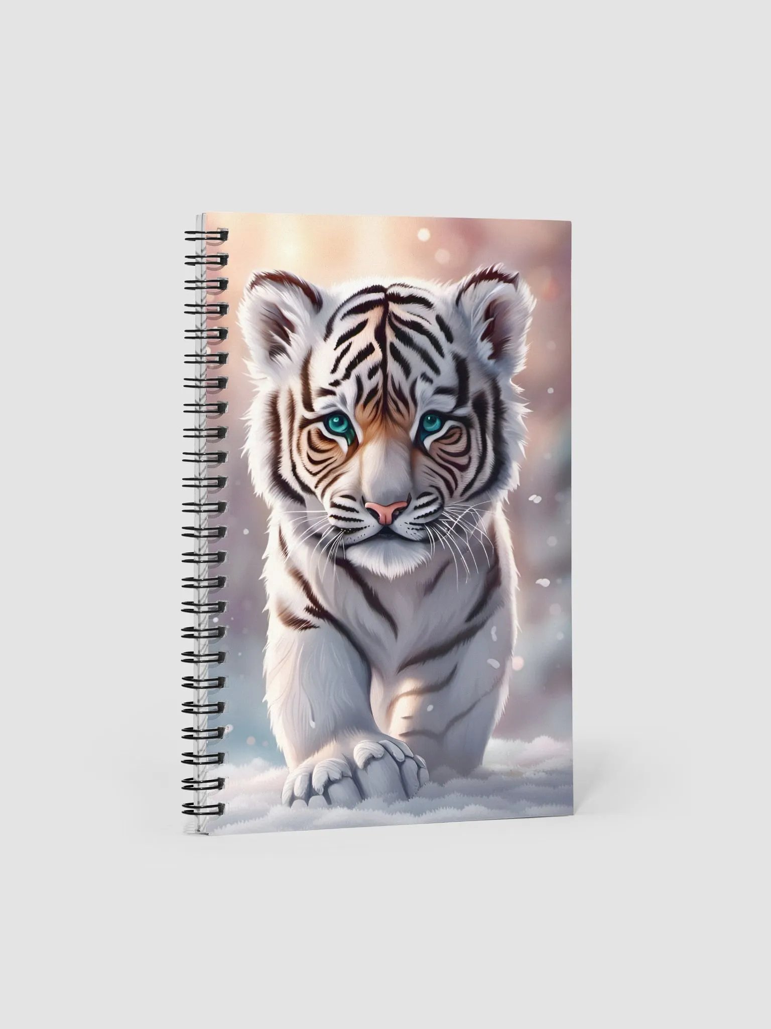White Tiger Notebook product image (1)