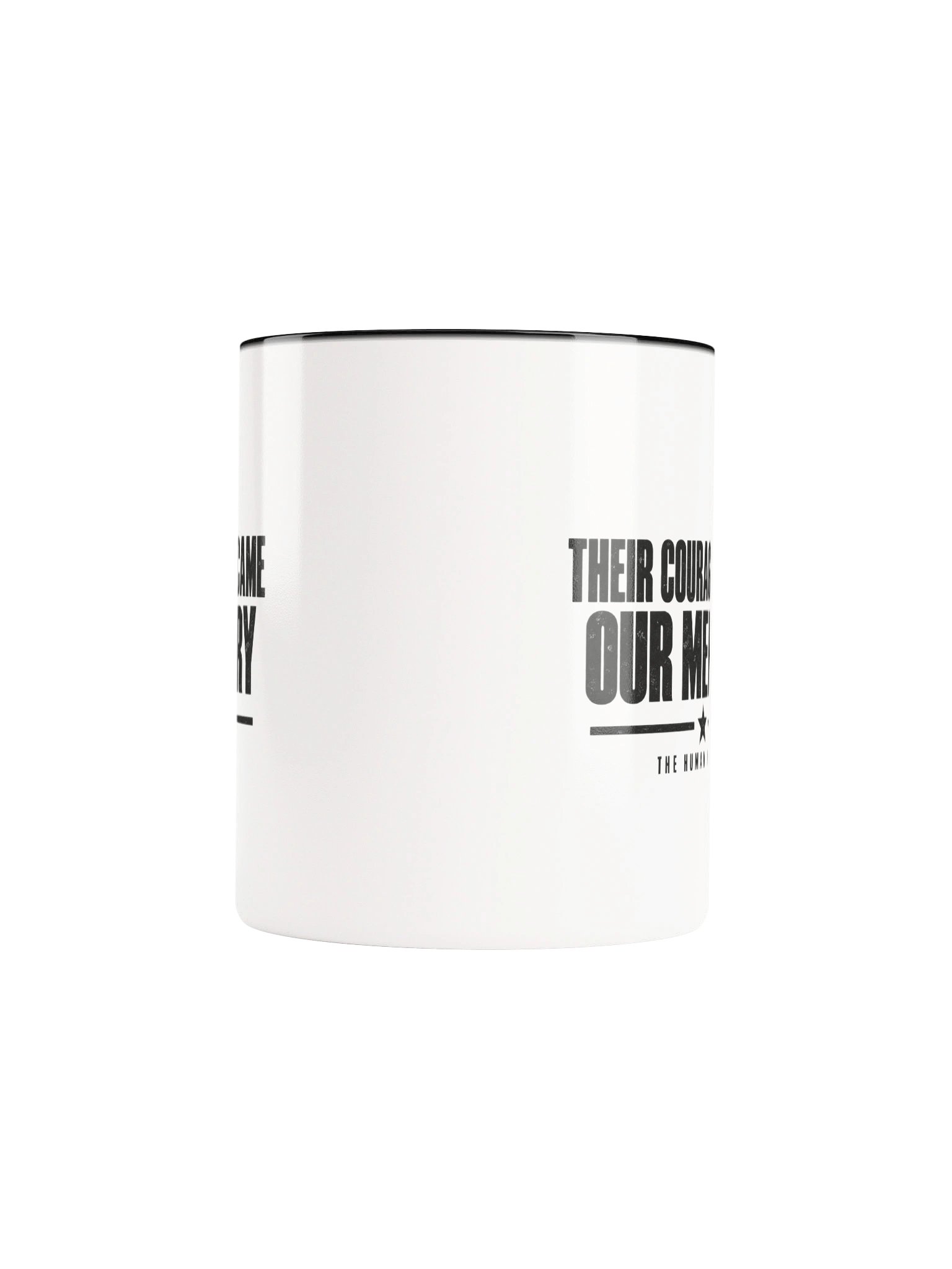 Their Courage Became Our Memory — Archive Series Mug product image (5)