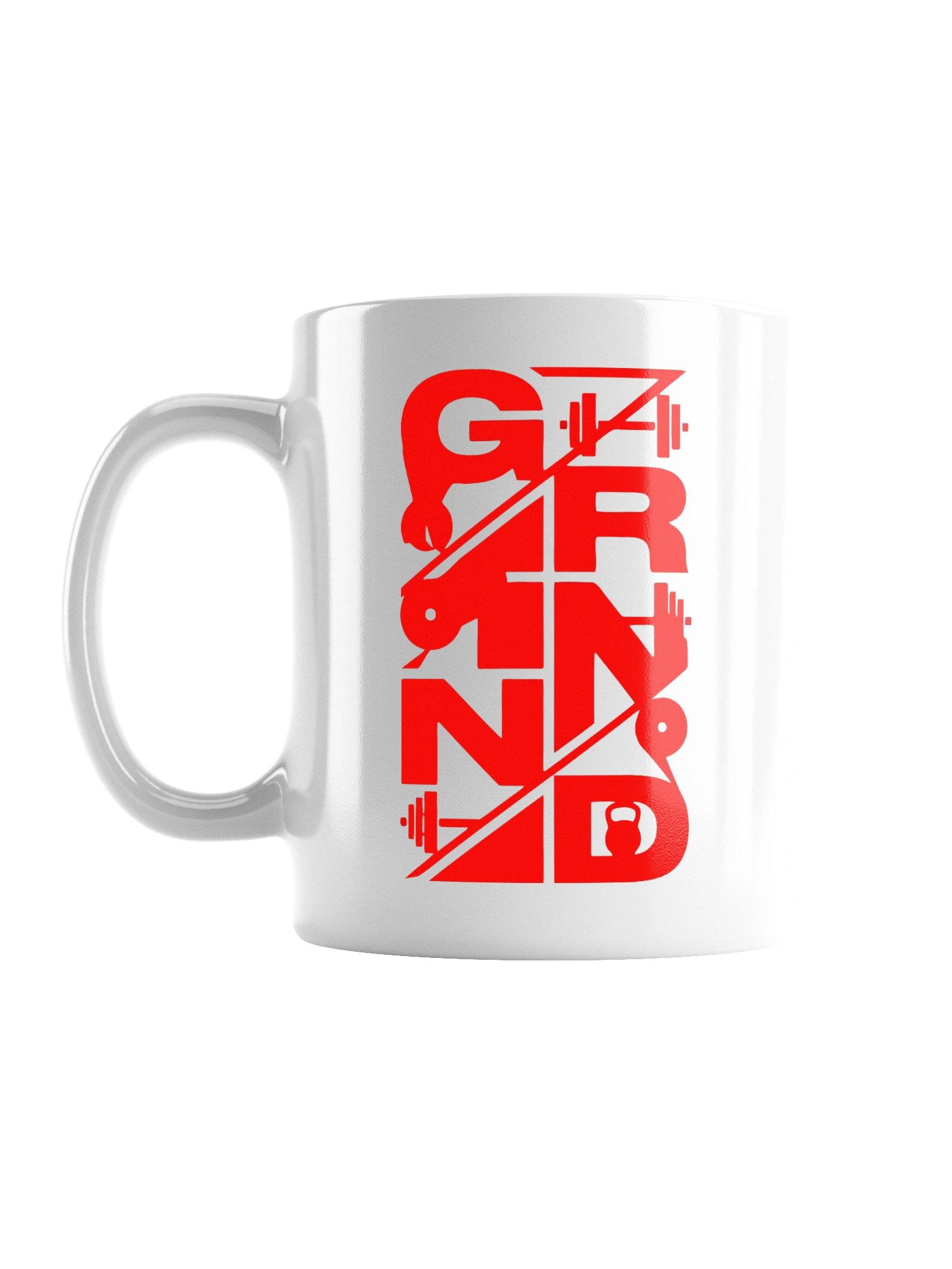 Gym Motivation Mug | Bodybuilding Coffee Cup Gift product image (1)