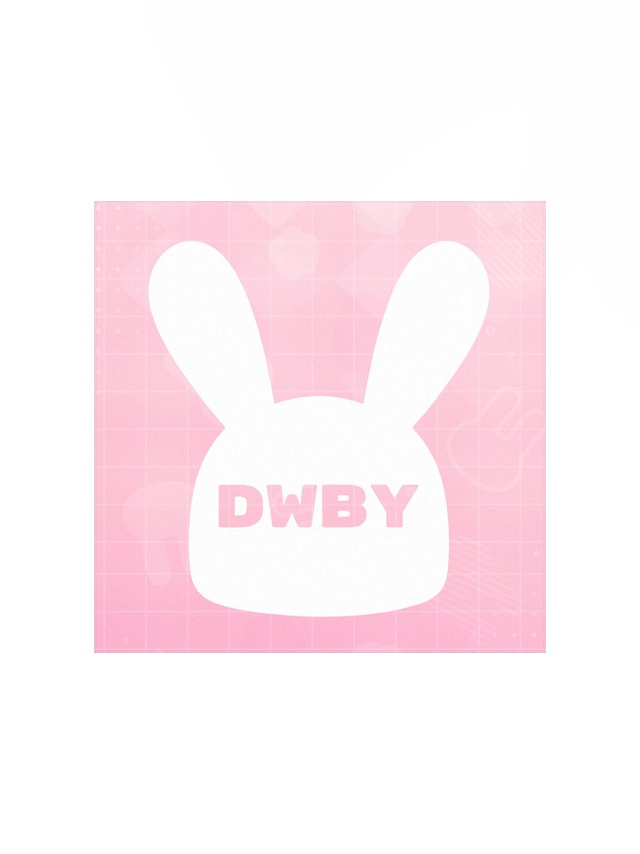 DWBY Poster, Pink product image (3)