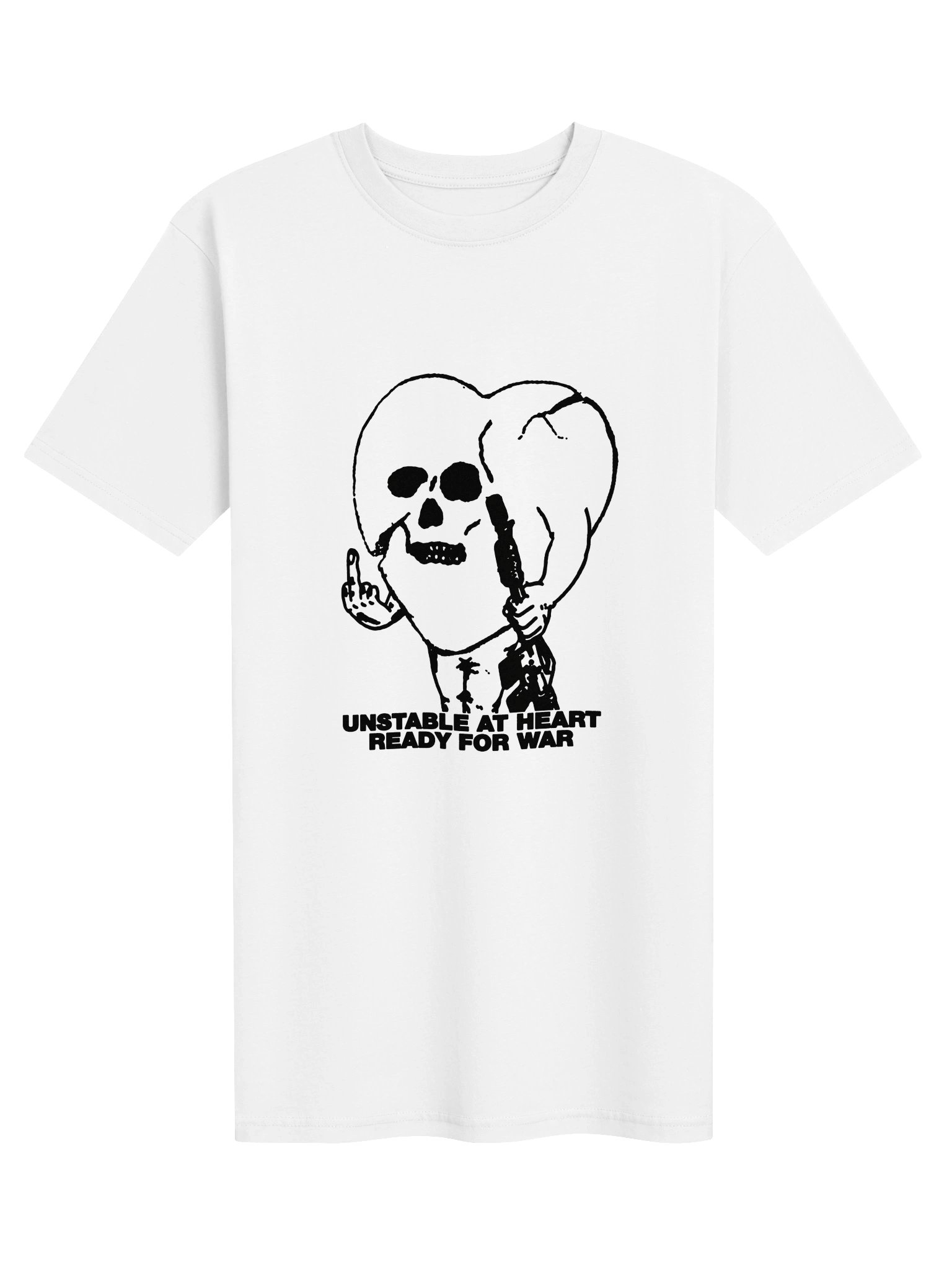 UNSTABLE - Tshirt product image (1)