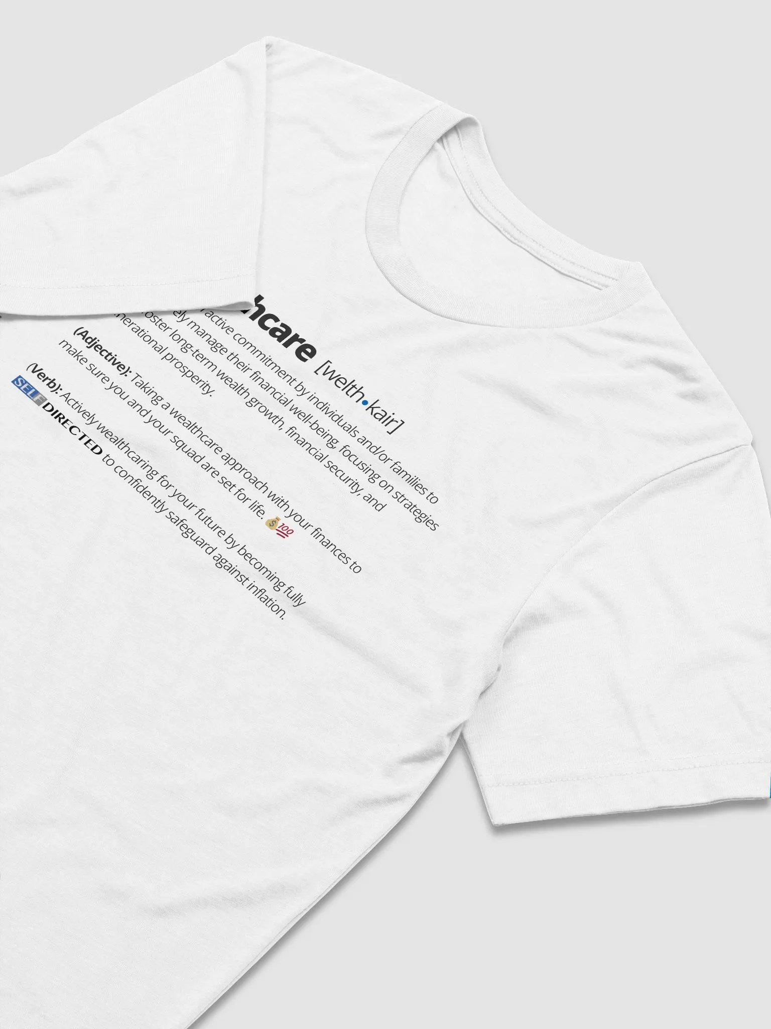 Wealthcare Tee product image (3)