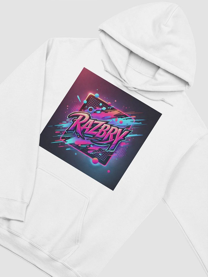 Razbry Reefs Neon Splash Hoodie product image (11)