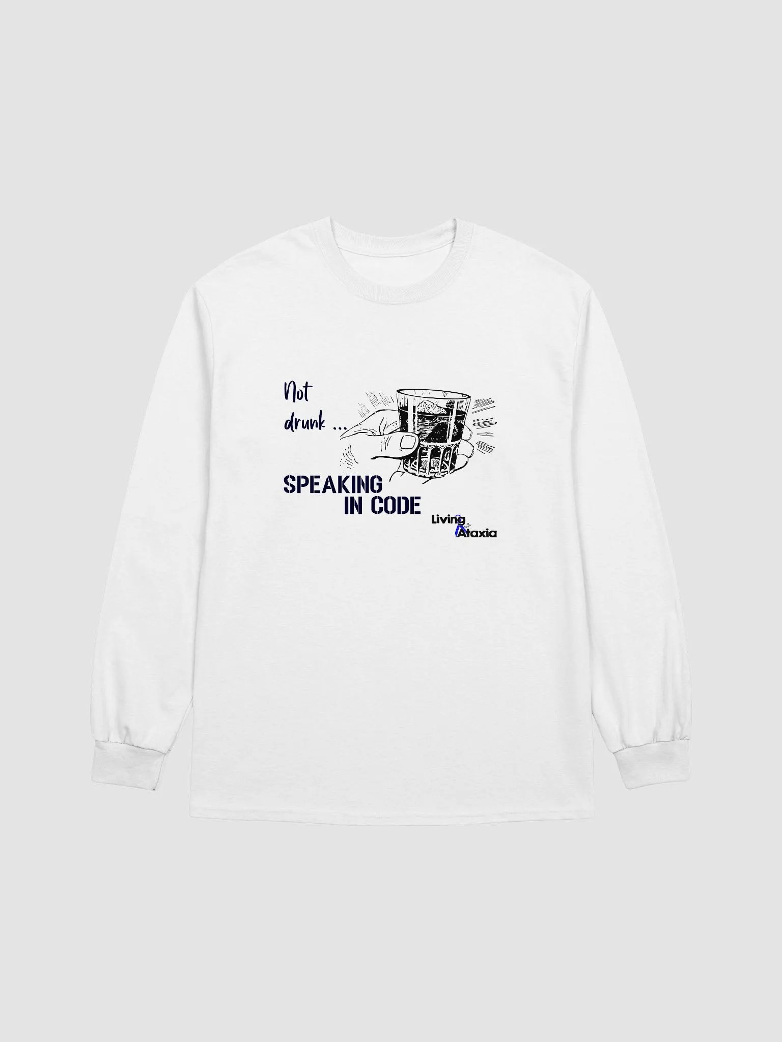 Not Drunk Long Sleeve T-Shirt product image (1)