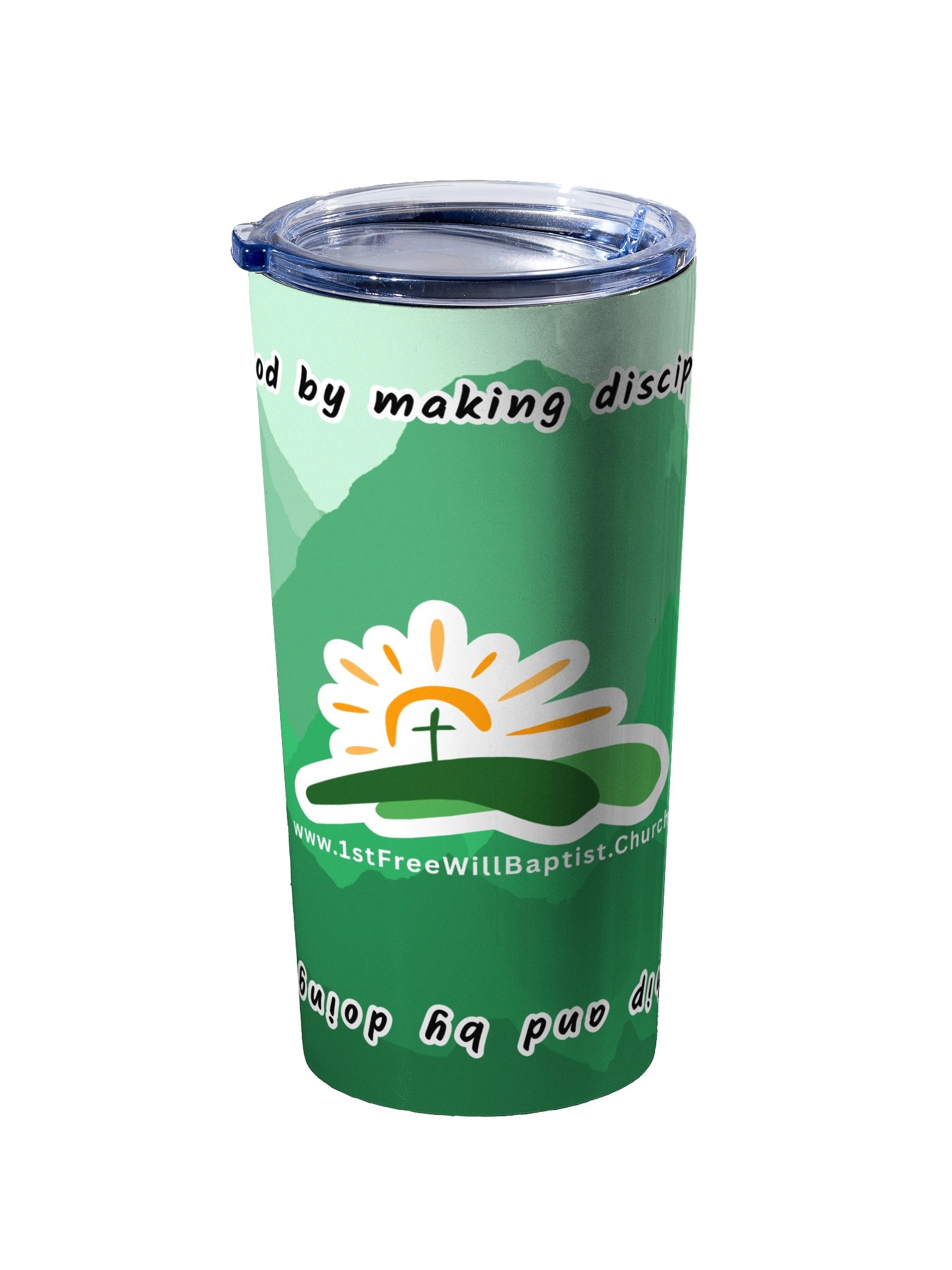1st Free Will Baptist Church Mission Tumbler product image (2)