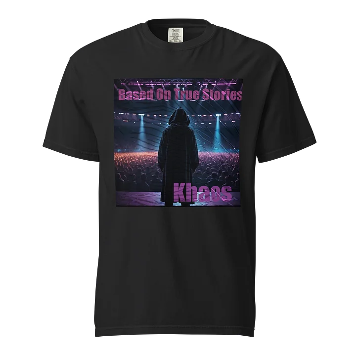 Based On True Stories by Khaos Album Cover Art T-Shirt product image (1)