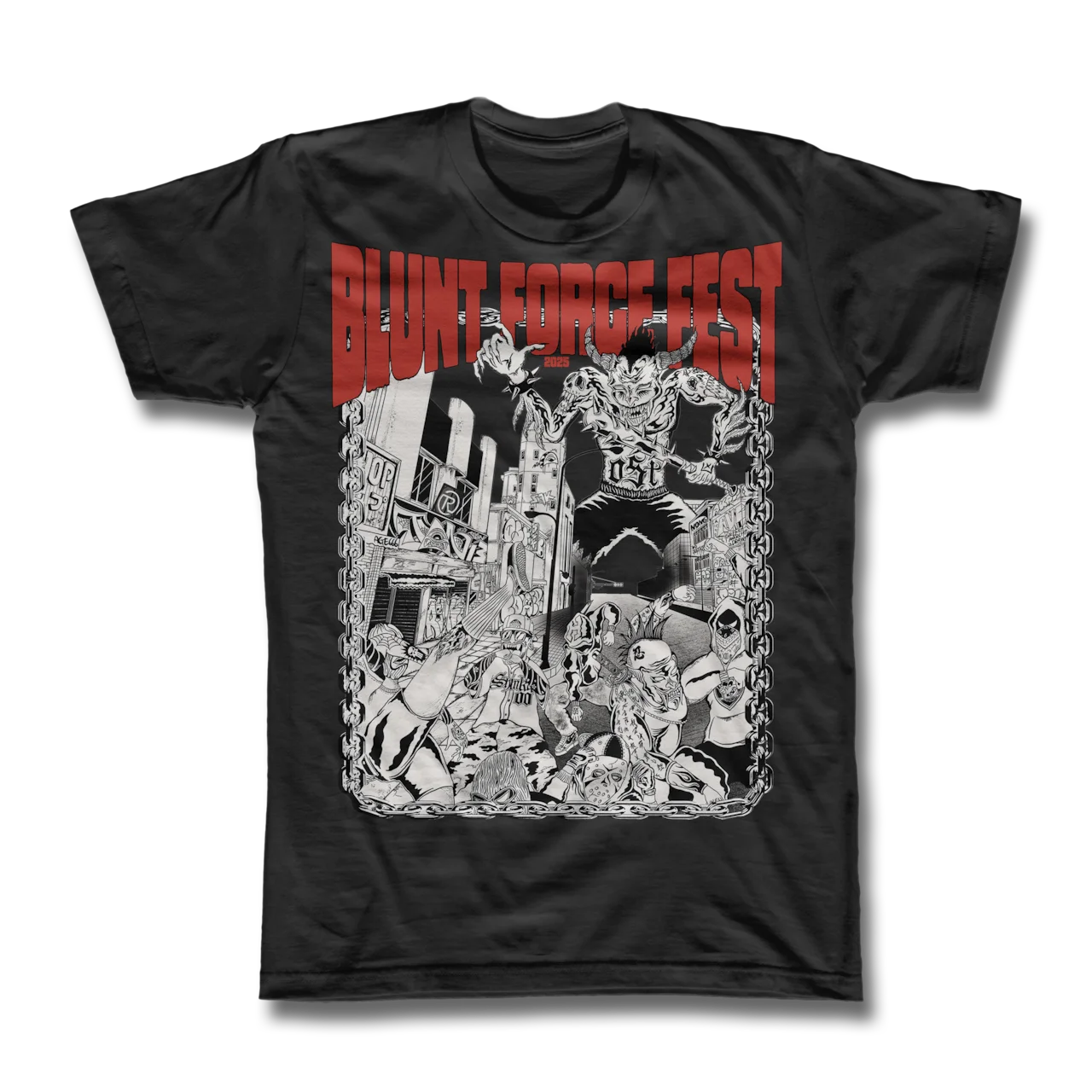 BLUNT FORCE FEST Event Shirt product image (1)