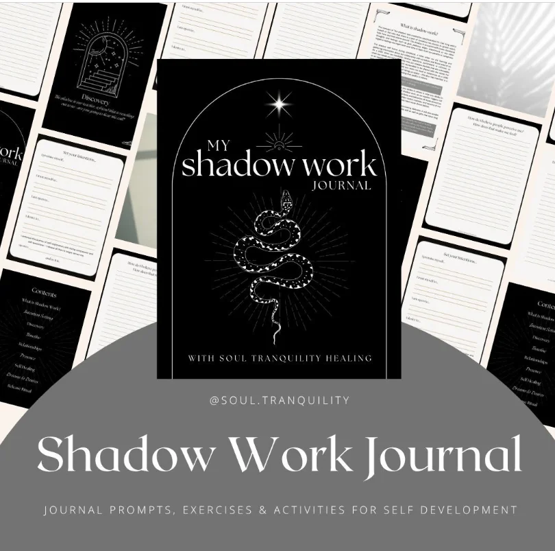 Shadow Work Ebook Journal product image (1)