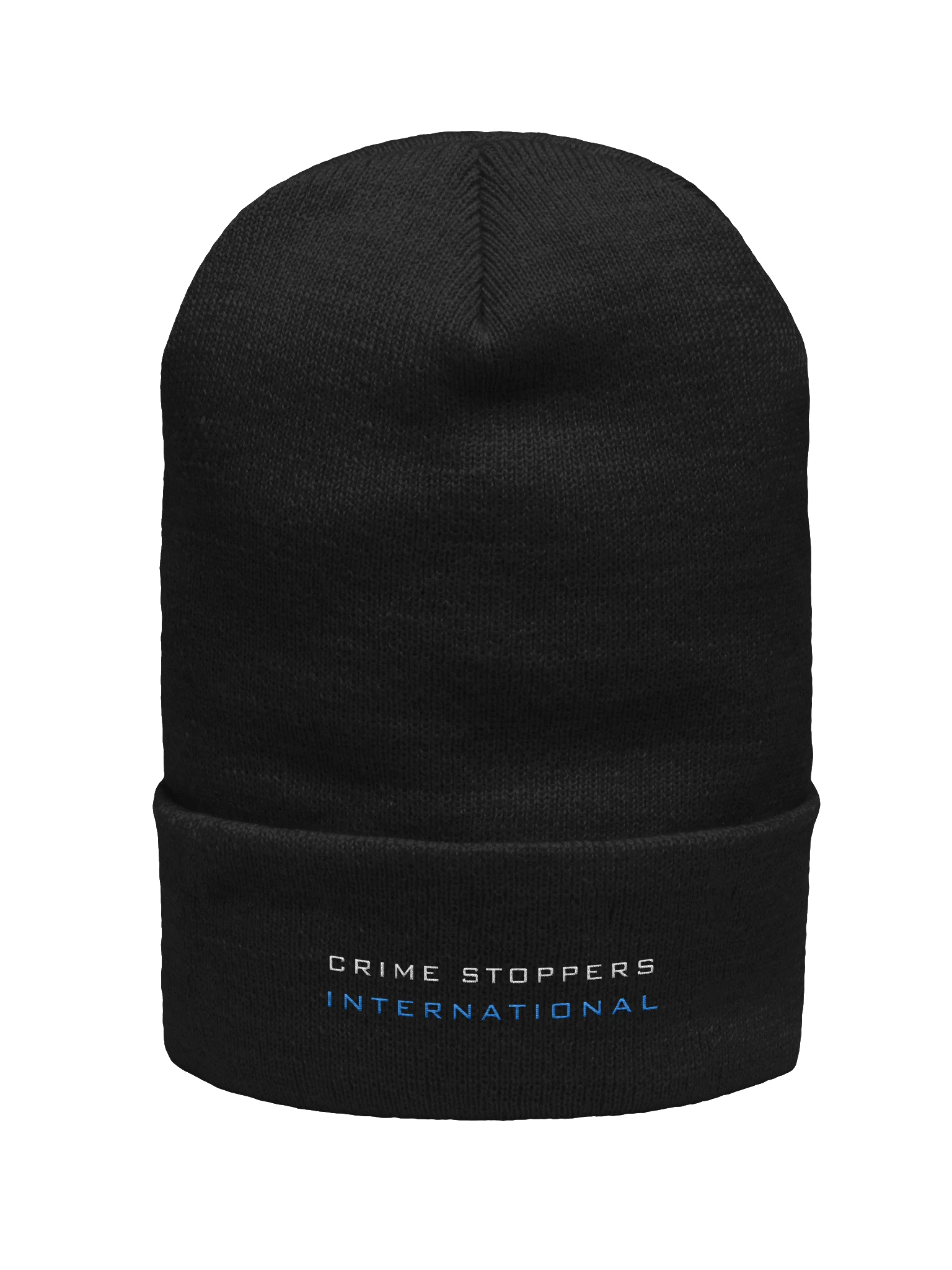 Crime Stoppers International Cuffed Beanie product image (1)