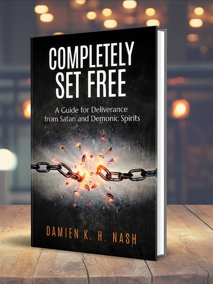 COMPLETELY SET FREE - DELIVERANCE EBOOK product image (1)