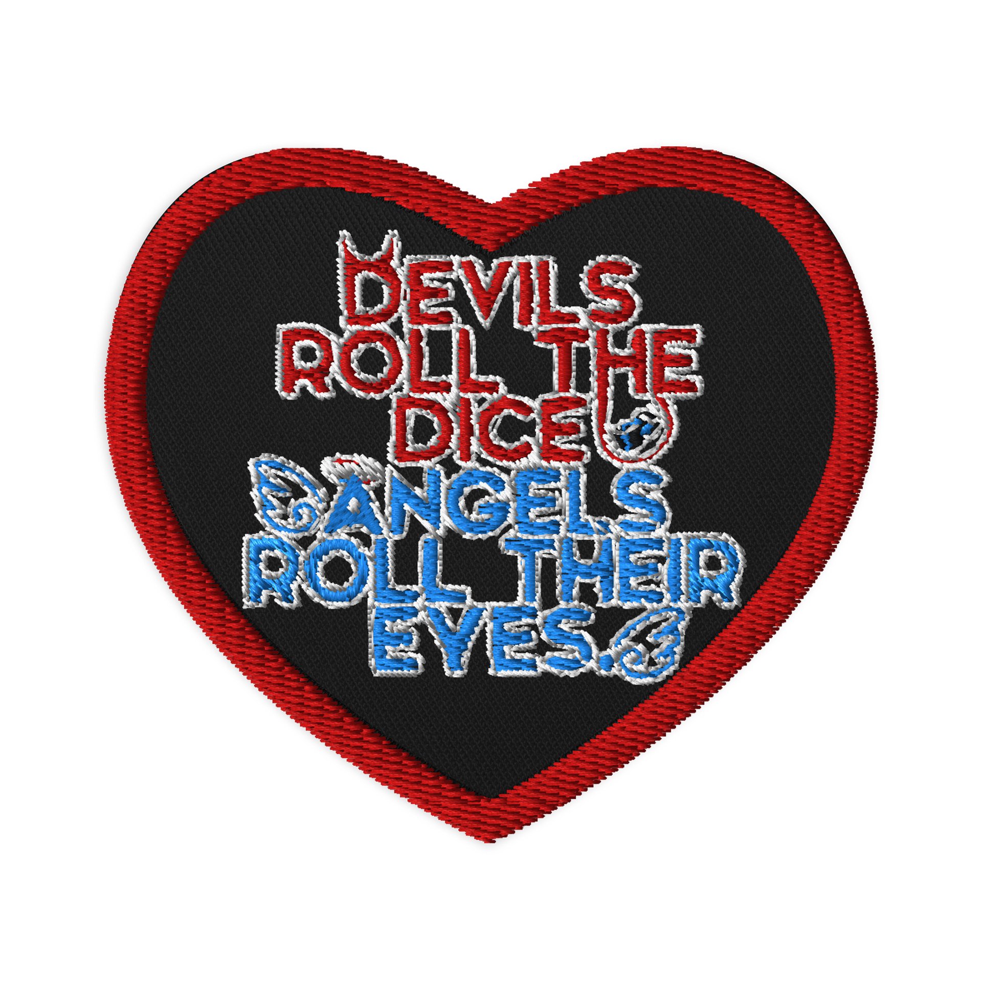 Devils & Angels - Patch product image (1)