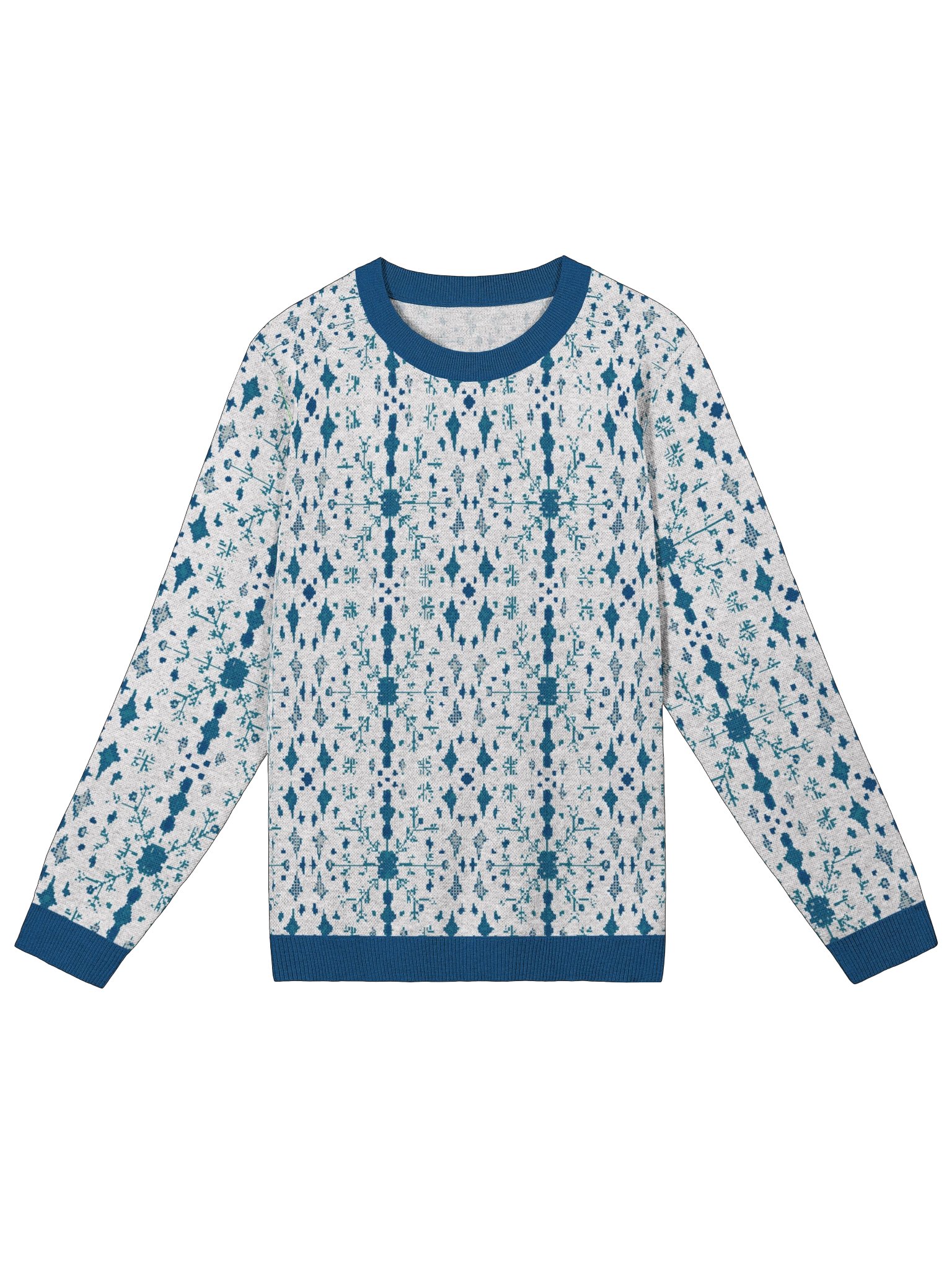 Icy Dreams Knitted Crewneck Sweater product image (1)
