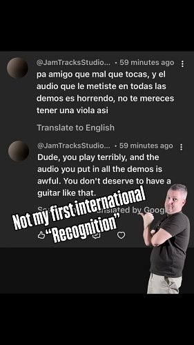People can be dicks in any language, all you can do is be you. I wish there was a way to tell someone you are waisting you br...