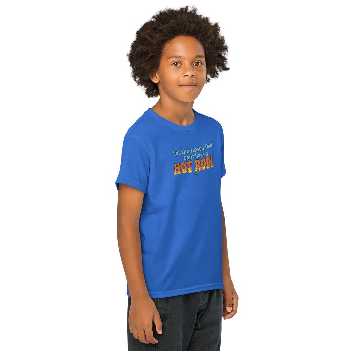Flame Design Youth Sports Tee product image (2)