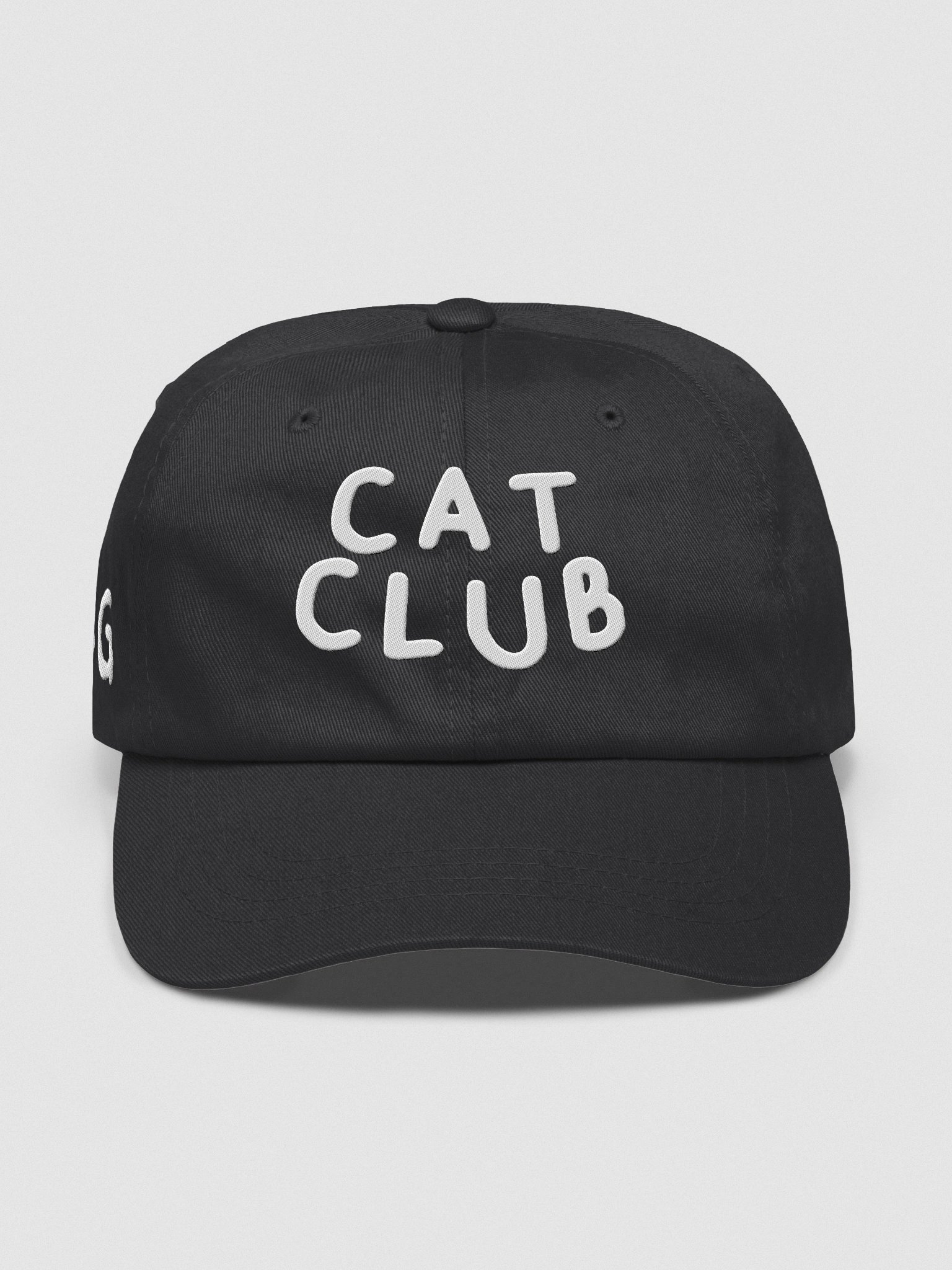 Cat Club Classic Dad Hat product image (1)