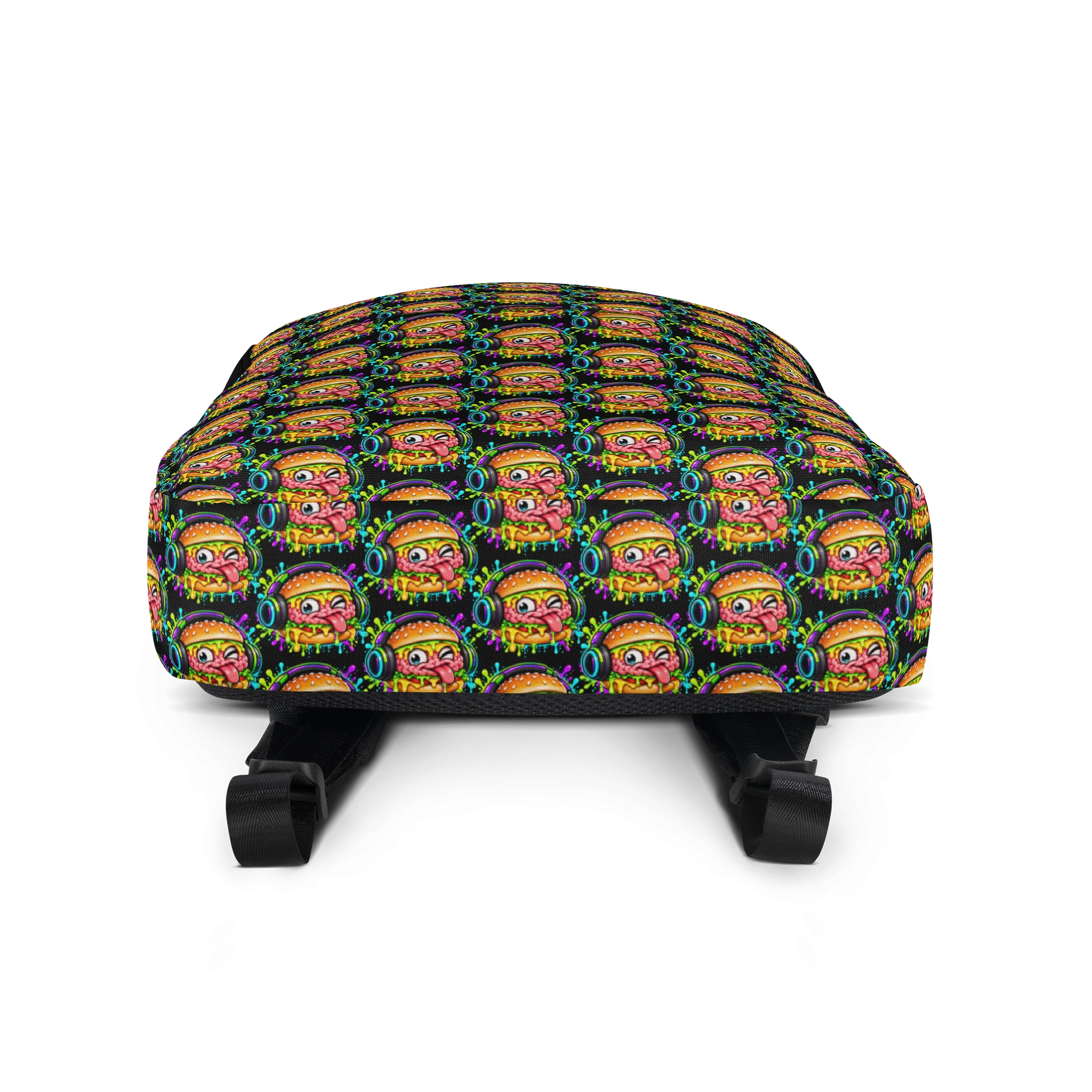 Burger For BrainZ Backpack product image (4)