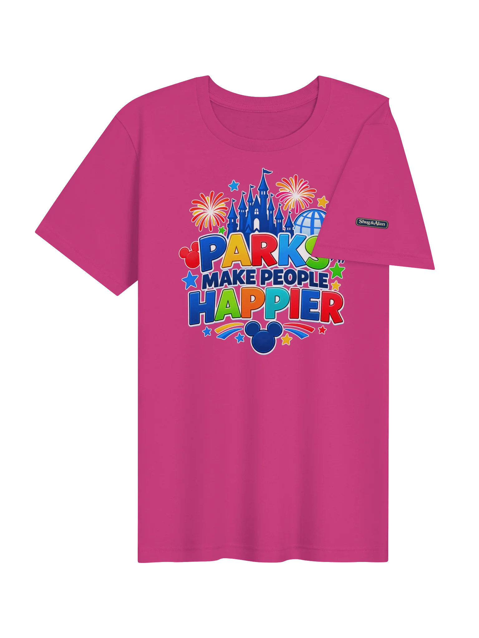 Parks Make People Happier T-shirt product image (44)