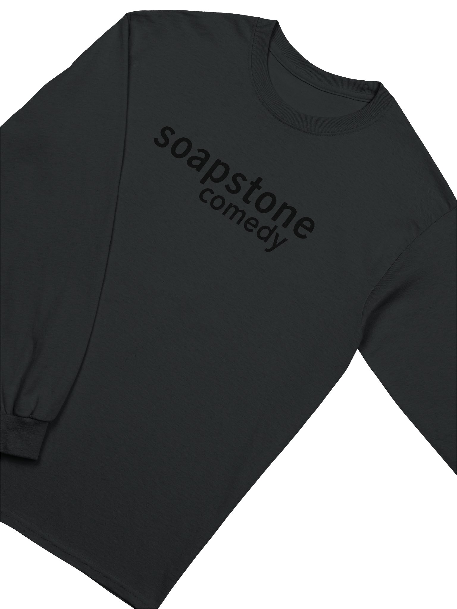 Soapstone Black Out Long Sleeve Tee product image (2)