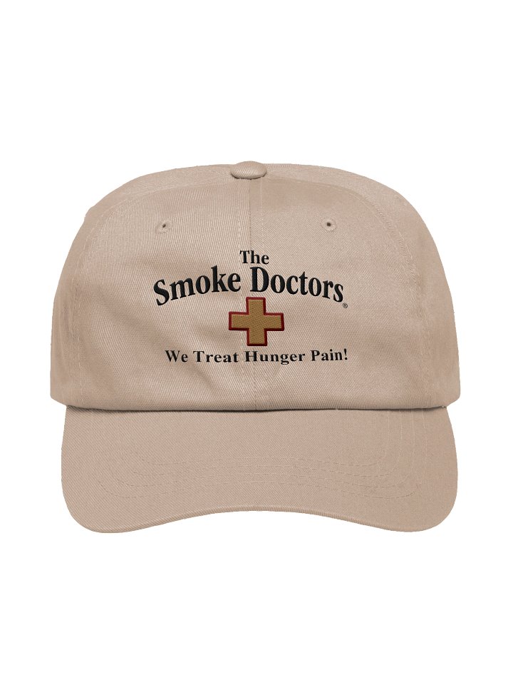 The Smoke Doctors Cotton Khaki Twill Cap product image (1)