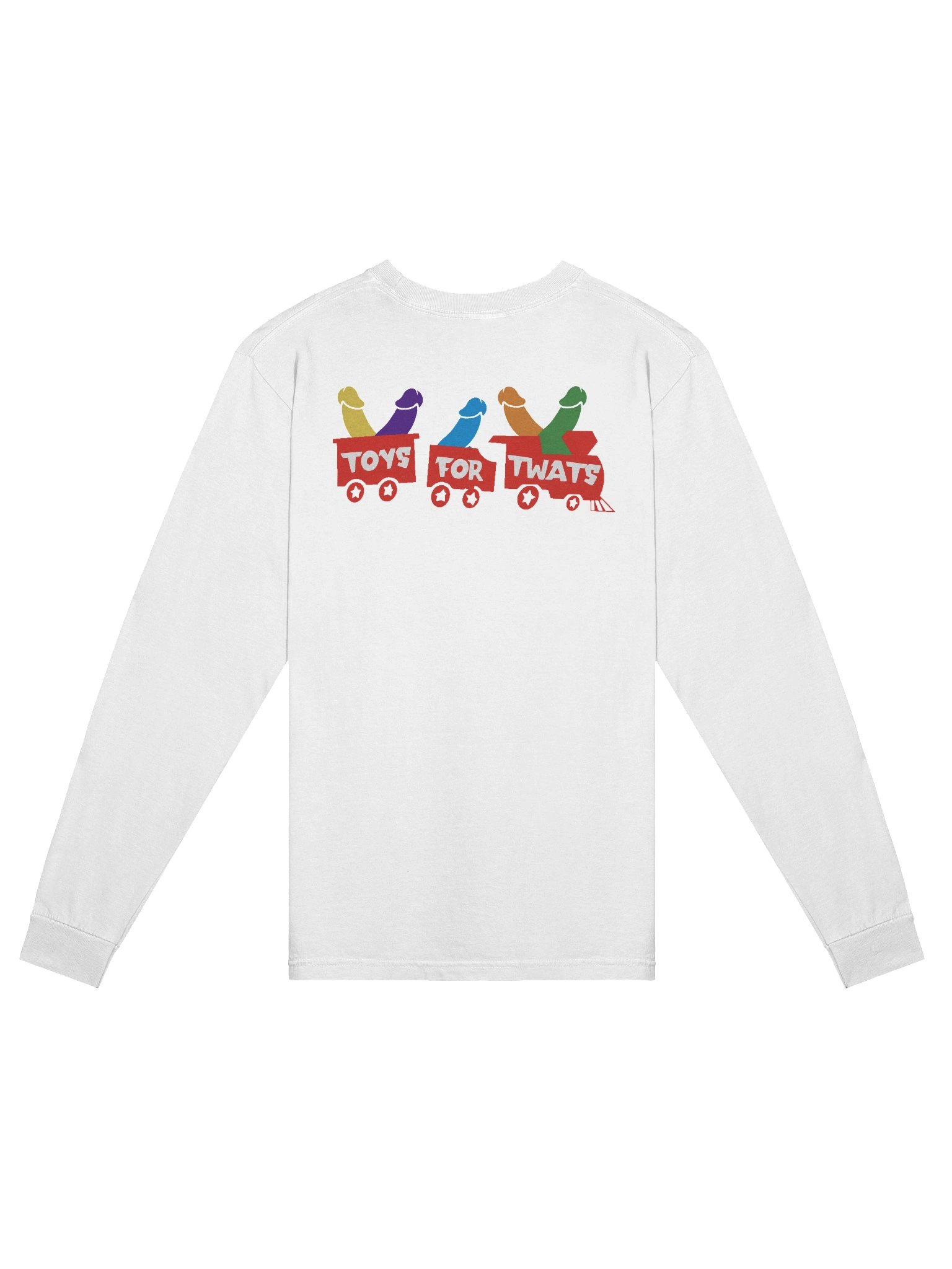 TOYS FOR TWATS Premium Long Sleeve Shirt product image (3)