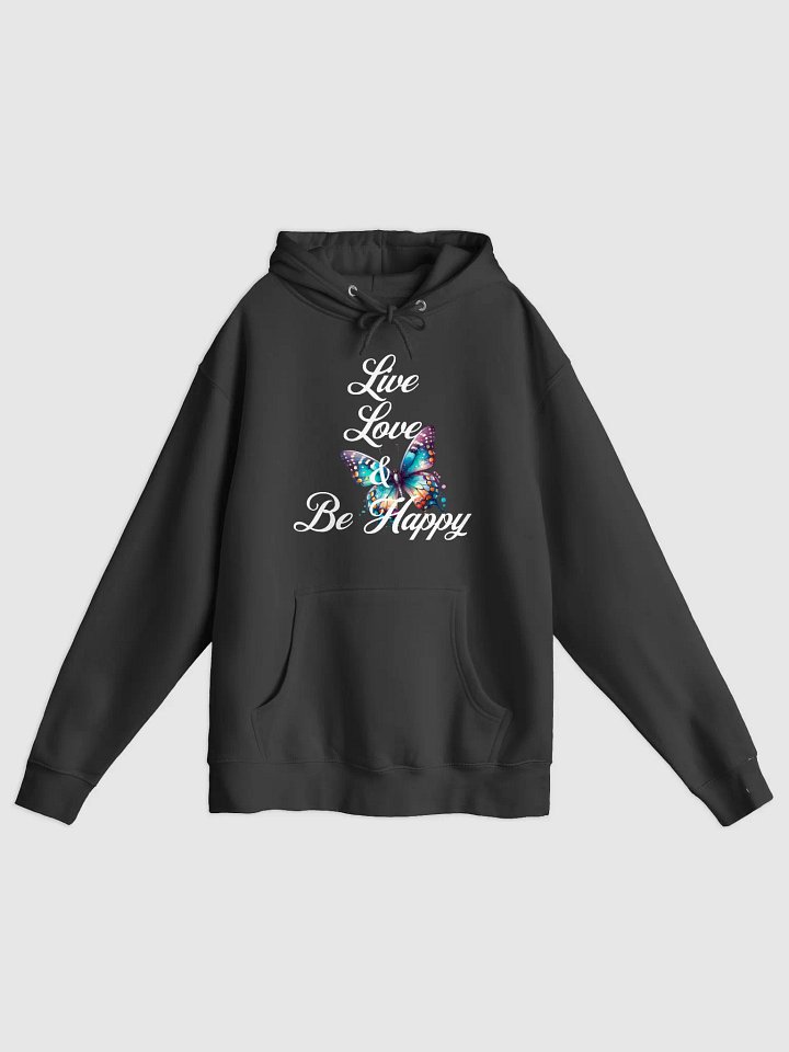 Live Love & Be Happy Hoodie product image (1)
